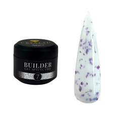 Builder Gel Spring Vibe №7 Crystal Professional 15ml