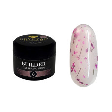 Builder Gel Spring Nude №8 Crystal Professional, 30ml
