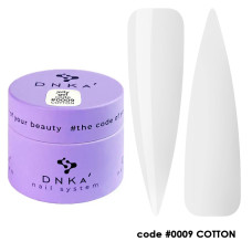 DNKa Jelly Gel, 15 ml #0009 Cotton