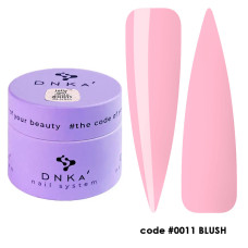 DNKa Jelly Gel, 15 ml #0011 Blush