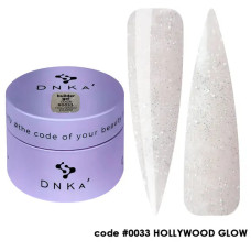 DNKa Builder Gel, 15 ml #0033 HOLLYWOOD GLOW