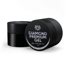 NAILSOFTHENIGHT Diamond Premium gel 01, 5 ml