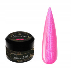 F.O.X Shine Gel Pink (jar), 15 ml