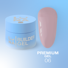 Lunamoon Premium Gel №06 30ml NEW Ballerina 