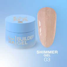 Lunamoon Shimmer Gel №3 15ml