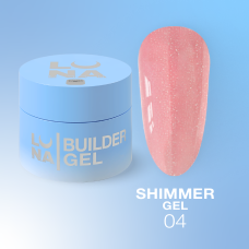 Lunamoon Shimmer Gel №4 15ml