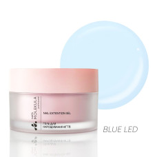 Molekula Professional Builder Gel Led №11 Blue, 15 ml