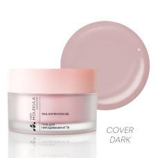 Molekula Professional Builder Gel №10 Cover Dark, 30 ml