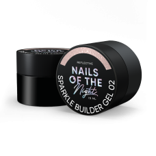 NAILSOFTHENIGHT Sparkle builder gel 02, 15 ml