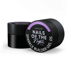 NAILSOFTHENIGHT Sparkle builder gel 05, 15 ml