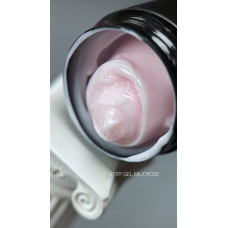 SAGA Professional Stiff Gel Milk Rose 15 ml