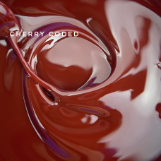 TOUCH Builder gel Cherry coded - bordowy żel budujący, 15 ml