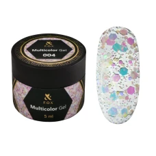 F.O.X Multicolor Gel 004, 5 ml